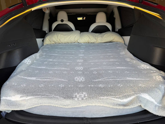 The Best Tesla Model Y Mattress for Camping in 2025