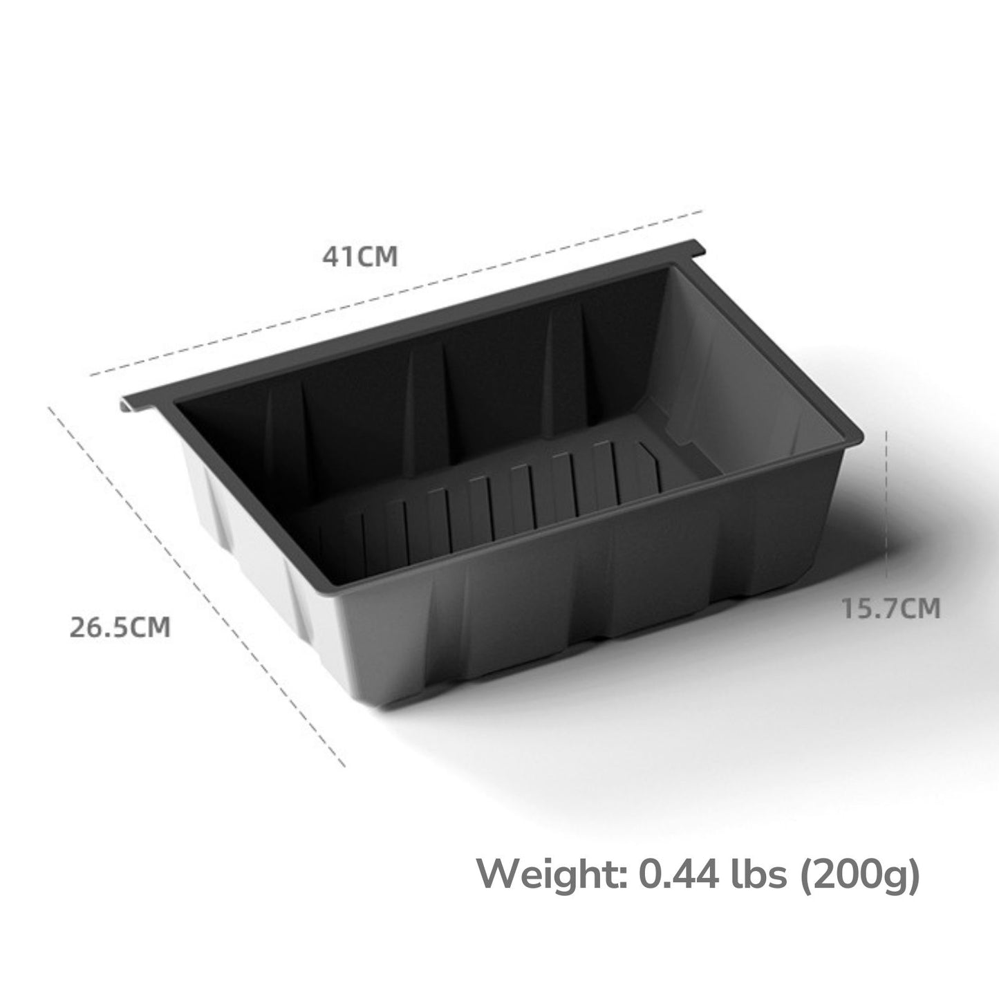 Tesla Model Y TPE Under-seat storage box