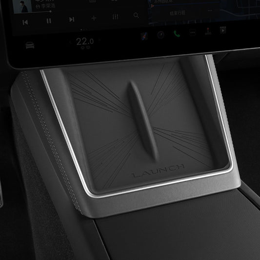 Tesla Model Y 2025 Juniper Wireless Charging Silicone Pad for Central Control