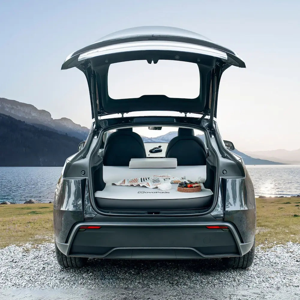 model y camping Tesla Model Y Air-Foam Mattress Pro