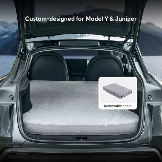 NovaPads Tesla Model Y Mattress Pro Camping Mattress for Model Y X Juniper Tesla Bed Custom-designed for Model Y & Juniper