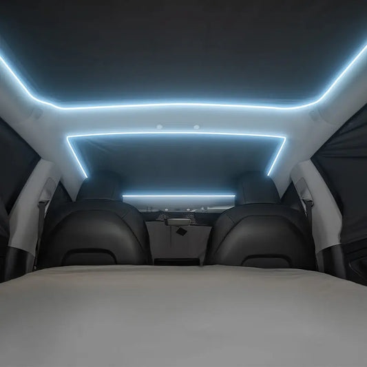 Tesla Model Y Window Shades - Sunshade - Window Covers - Privacy Curtains