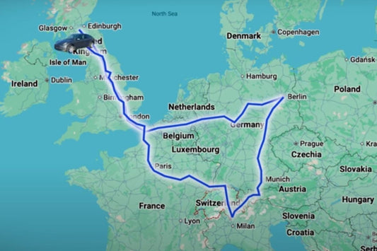 How Much Does a 3,500-Mile Tesla Model Y Road Trip Cost in Europe?