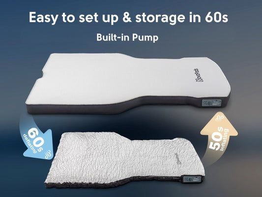 Tesla Owner Lost the Pump Adapter for the Model Y Air Mattress