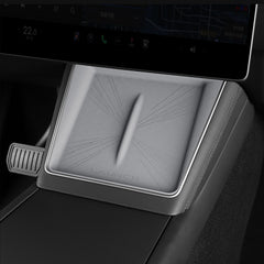 Tesla Model Y 2025 Juniper Wireless Charging Silicone Pad for Central Control