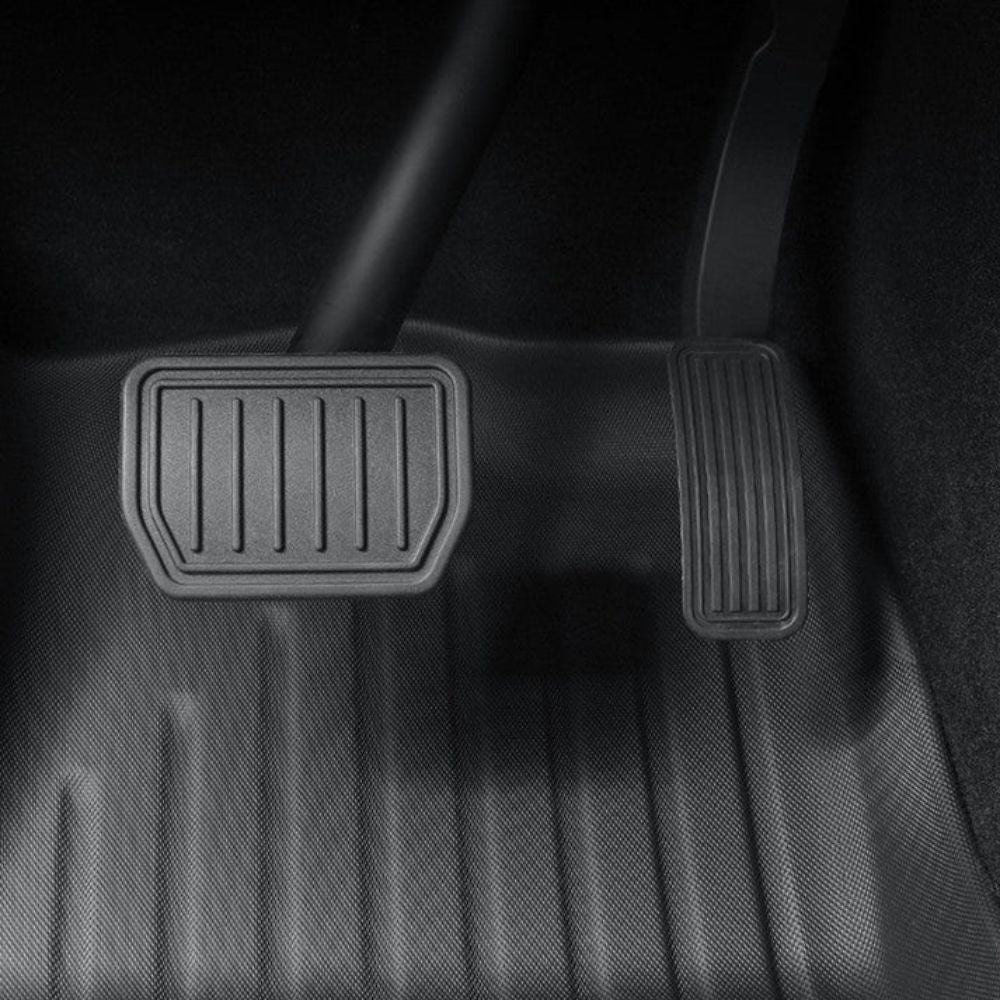 Tesla Model Y Full-Coverage Door Sill Floor Mats