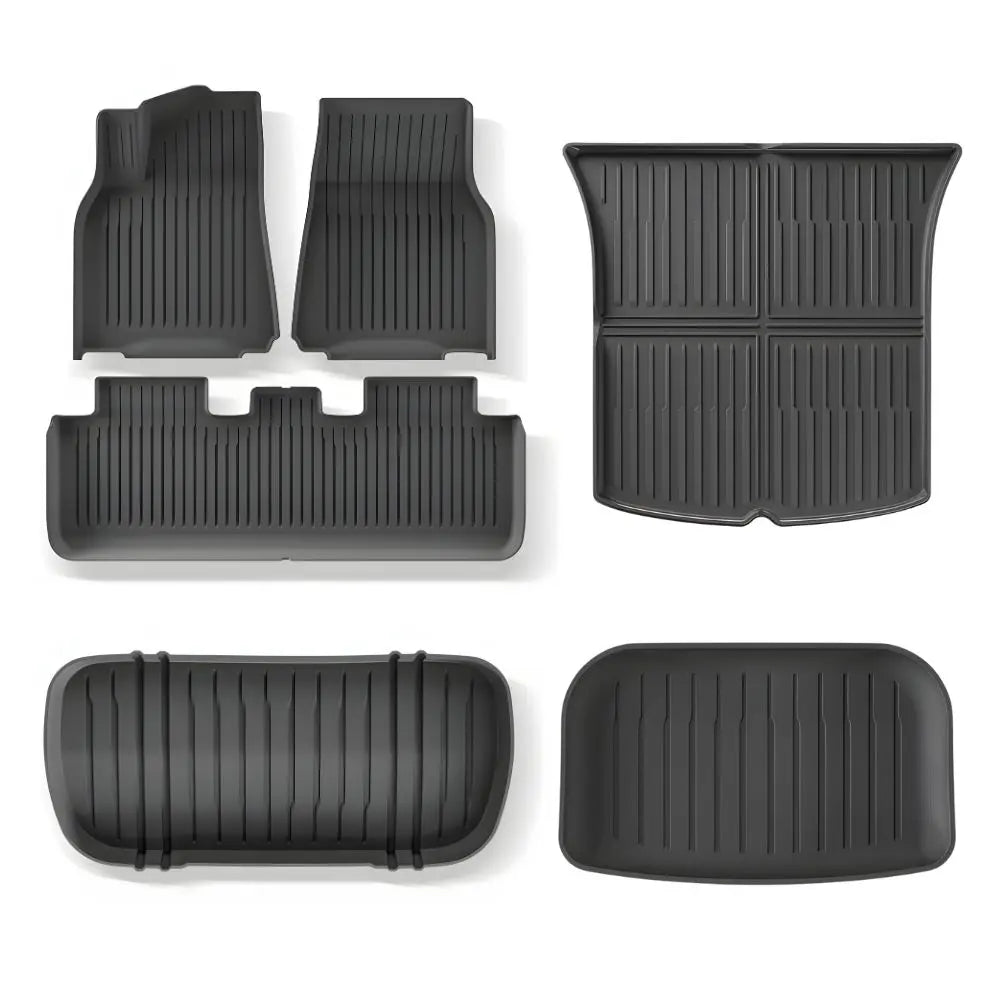 Tesla Model Y All-Weather TPE Floor Mat