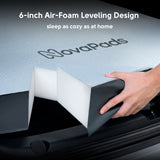 NovaPads Tesla Model Y Auto-Leveling Mattress 6-inch Air-Foam Leveling Design sleep as cozy as at home