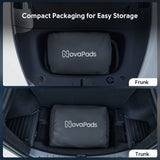 NovaPads Tesla Model Y Auto-Leveling Mattress Compact Packaging for Easy Storage