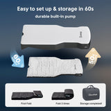 NovaPads Tesla Model Y Auto-Leveling Mattress Easy to set up & storage in 60s durable built-in pump