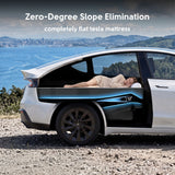 NovaPads Tesla Model Y Auto-Leveling Mattress Zero-Degree Slope Elimination completely flat tesla mattress
