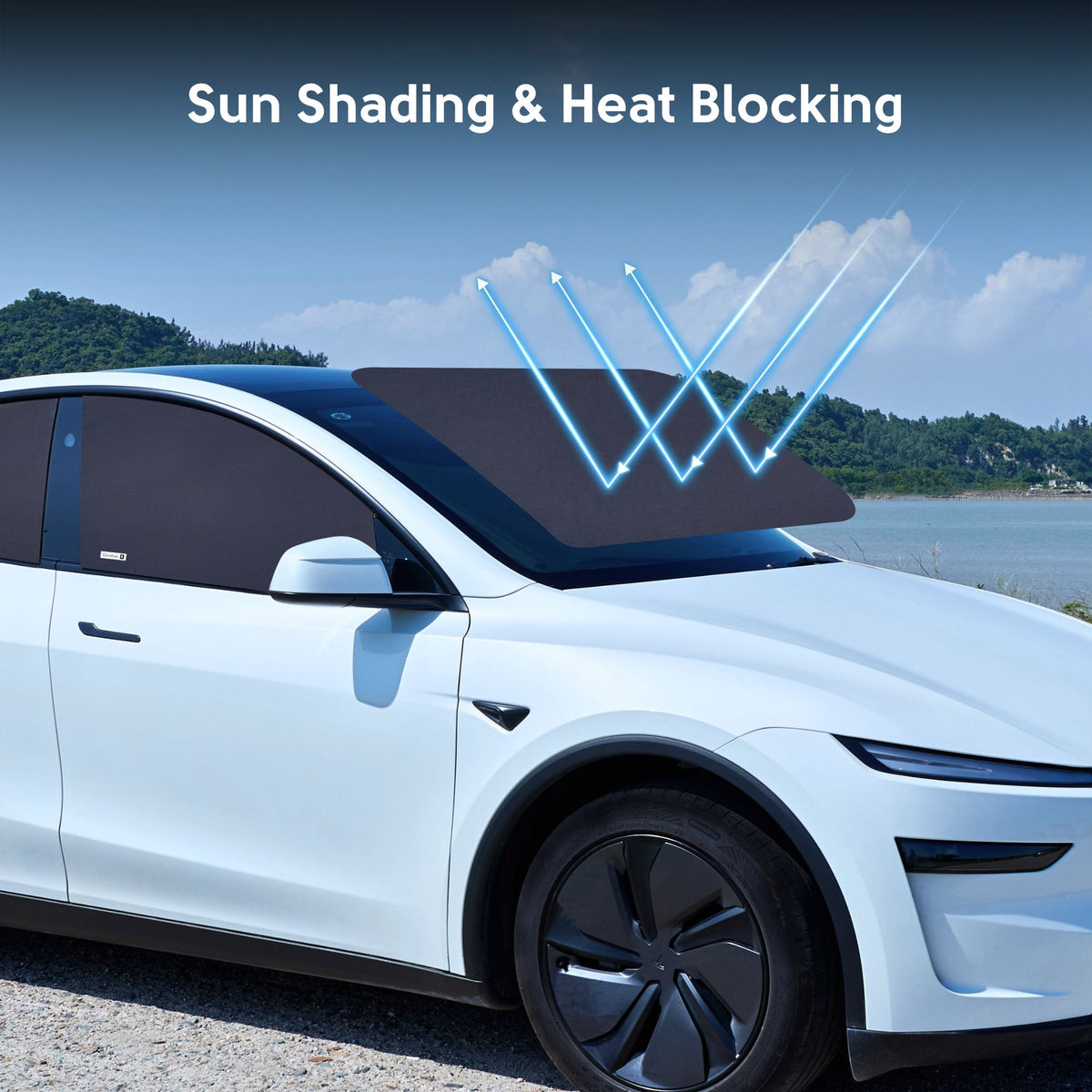 Tesla Model Y Window Shades/Covers