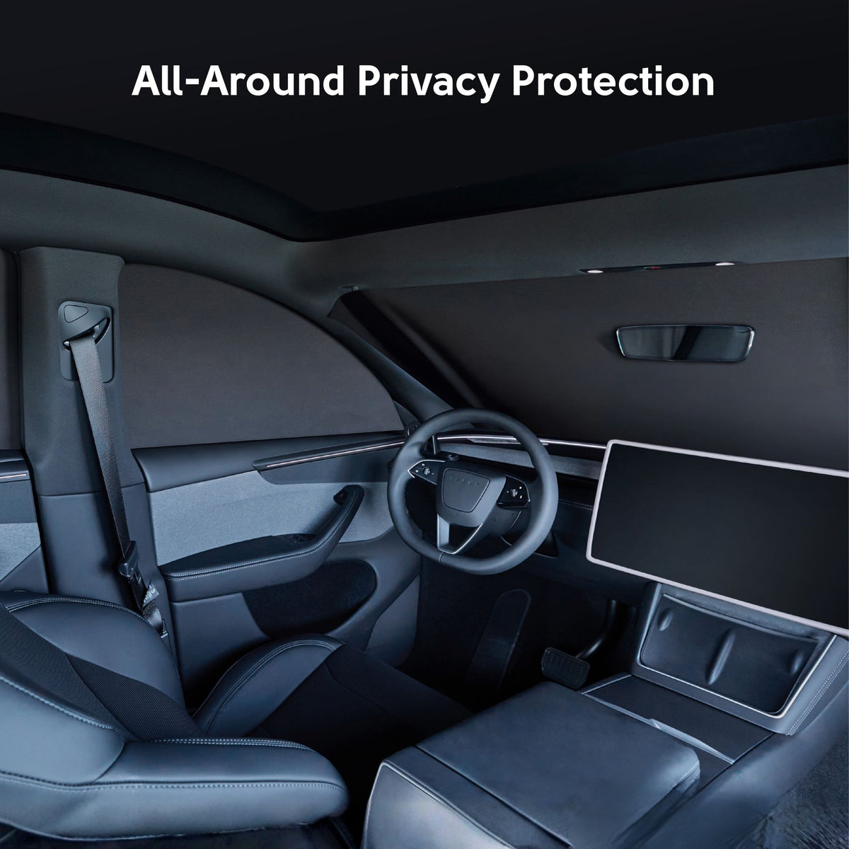 Tesla Model Y Window Shades/Covers
