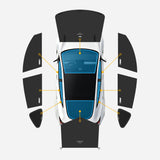 Tesla Model Y Window Shades/Covers