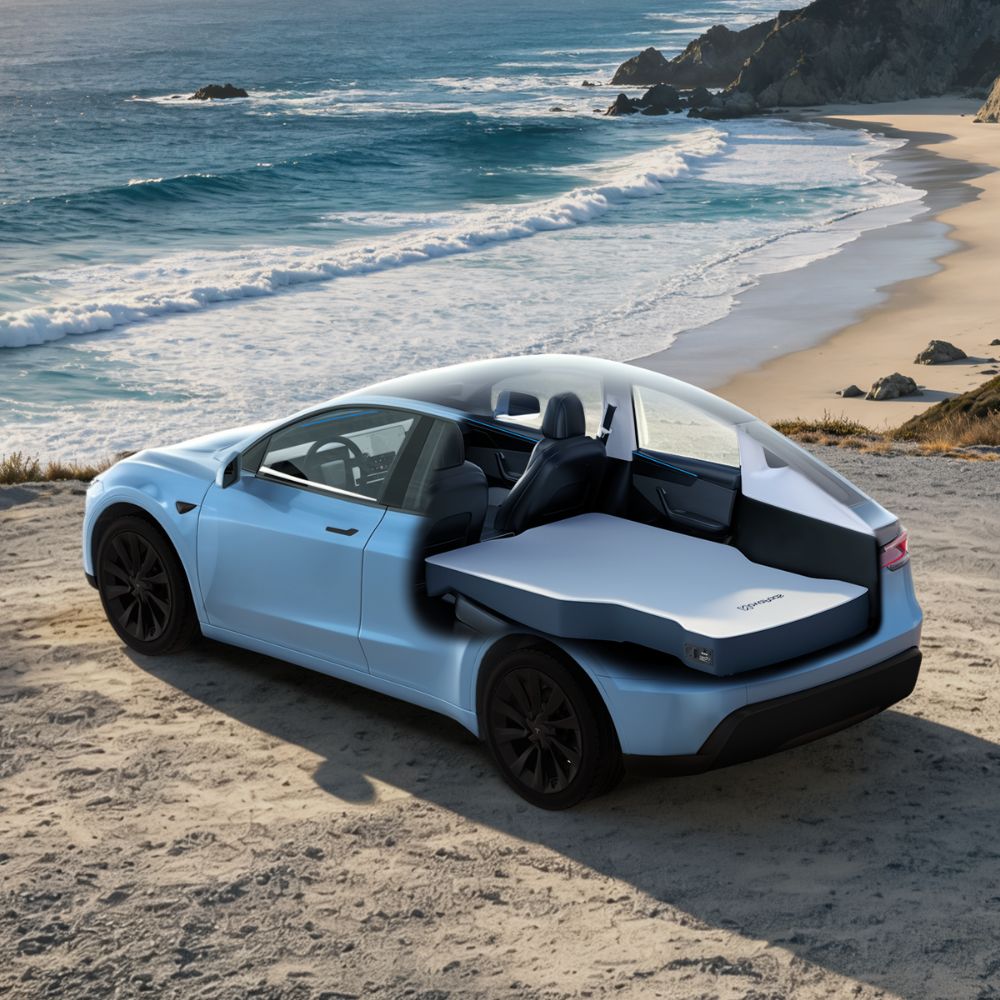 Tesla Model Y Auto-Leveling Mattress