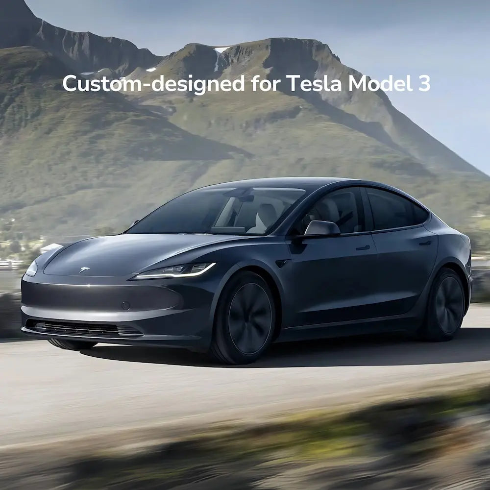 Tesla Model 3 Camping Mattress - Model 3 Bed - High Density Memory Foam