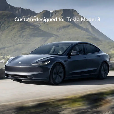 Tesla Model 3 Camping Mattress - Model 3 Bed - High Density Memory Foam