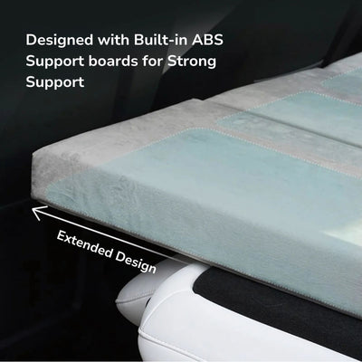 Tesla Model 3 Camping Mattress - Model 3 Bed - High Density Memory Foam
