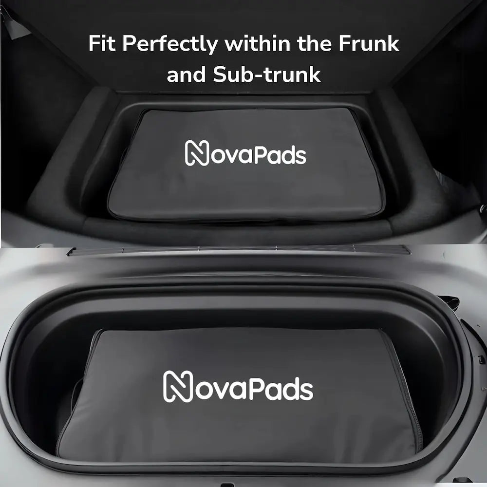 Tesla Model 3 Camping Mattress - Model 3 Bed - High Density Memory Foam