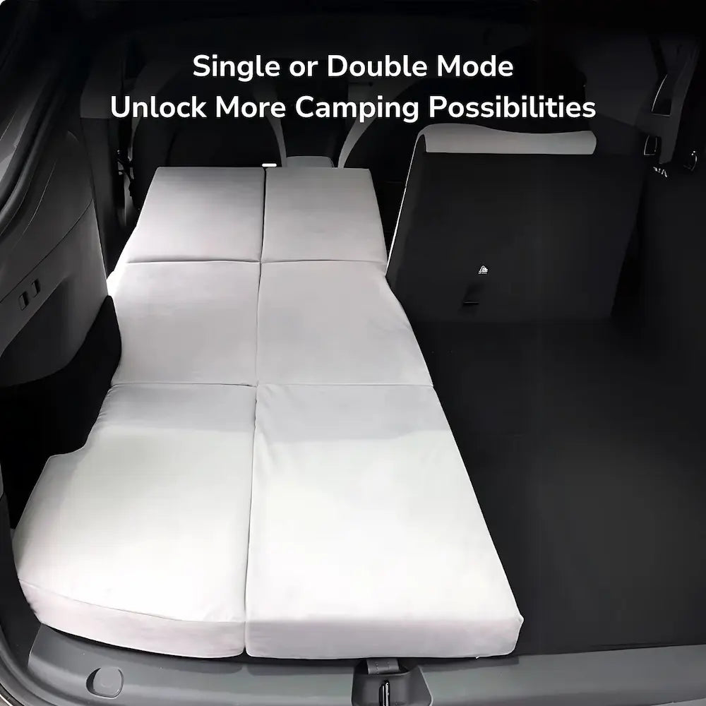 Tesla Model 3 Camping Mattress - Model 3 Bed - High Density Memory Foam