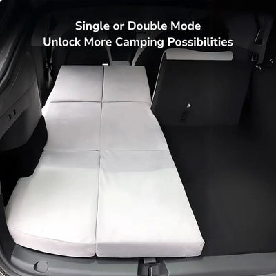 Tesla Model 3 Camping Mattress - Model 3 Bed - High Density Memory Foam