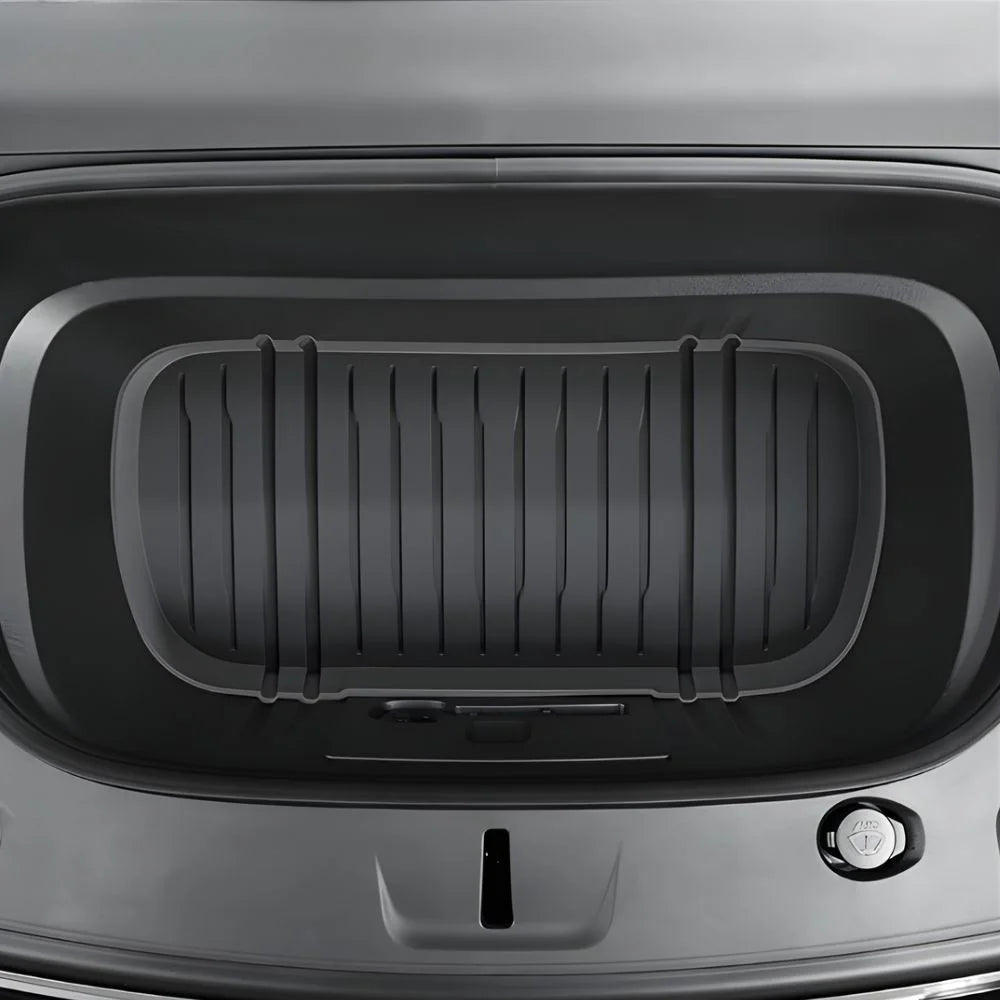 Tesla Model Y All Weather TPE Front Trunk Mat 2026 Model Y Juniper Waterproof Anti-Slip Cargo Liner