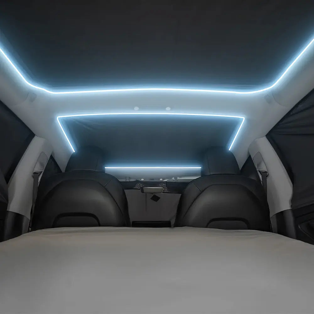 Tesla Model Y Window Shades - Sunshade - Window Covers - Privacy Curtains