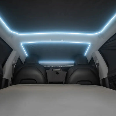 Tesla Model Y Window Shades - Sunshade - Window Covers - Privacy Curtains