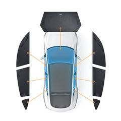 Tesla Model 3 Window Covers & Shades - Sunshade Windshield for Model 3