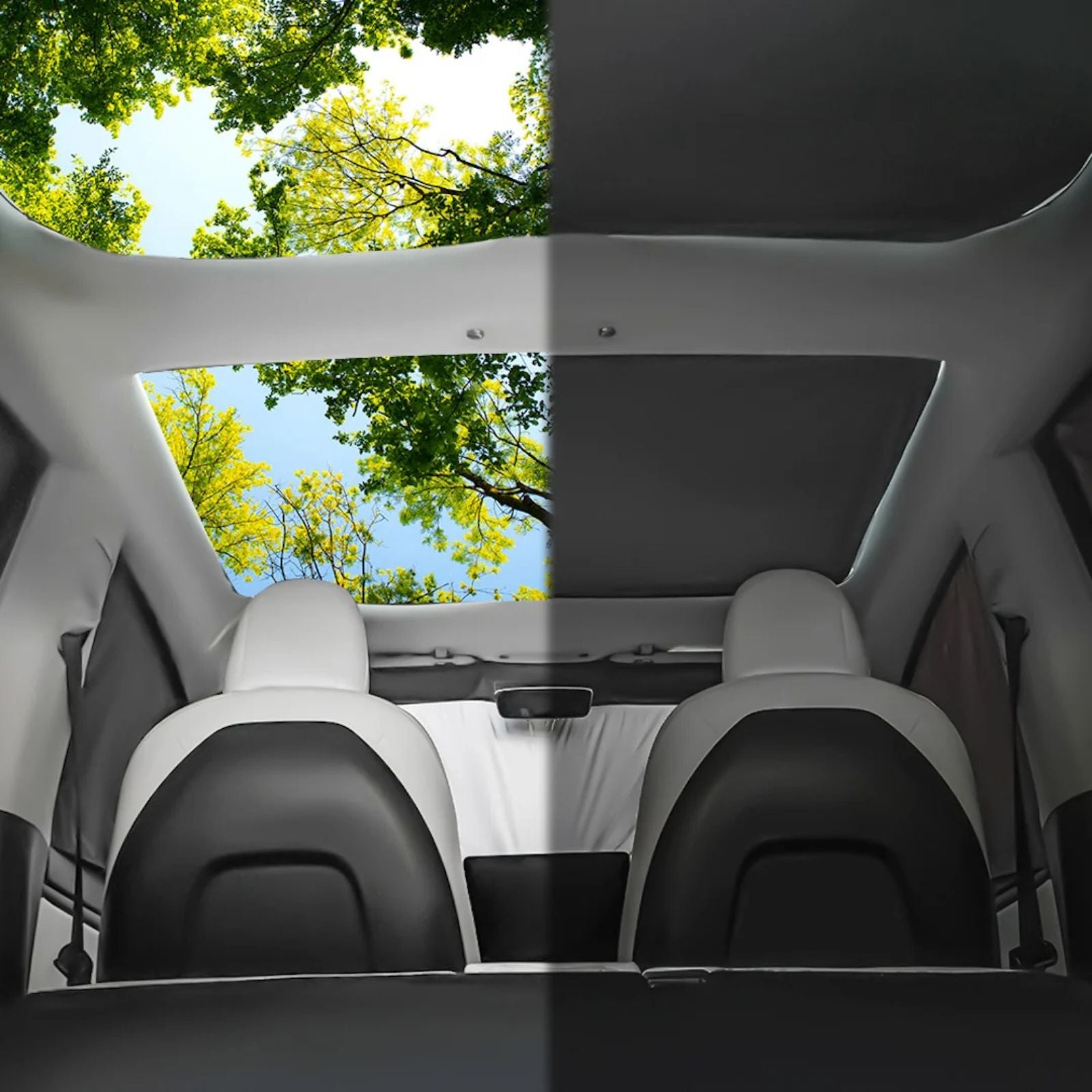 tesla camping accessories tesla model y window shades window blinds windshield window wovers sunshade privacy curtains UV NovaPads
