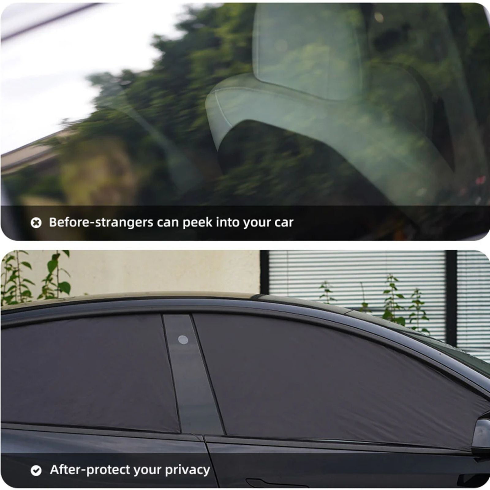 tesla camping accessories tesla model y window shades window blinds windshield window wovers sunshade privacy curtains protect NovaPads