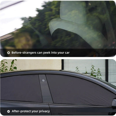 tesla camping accessories tesla model y window shades window blinds windshield window wovers sunshade privacy curtains protect NovaPads