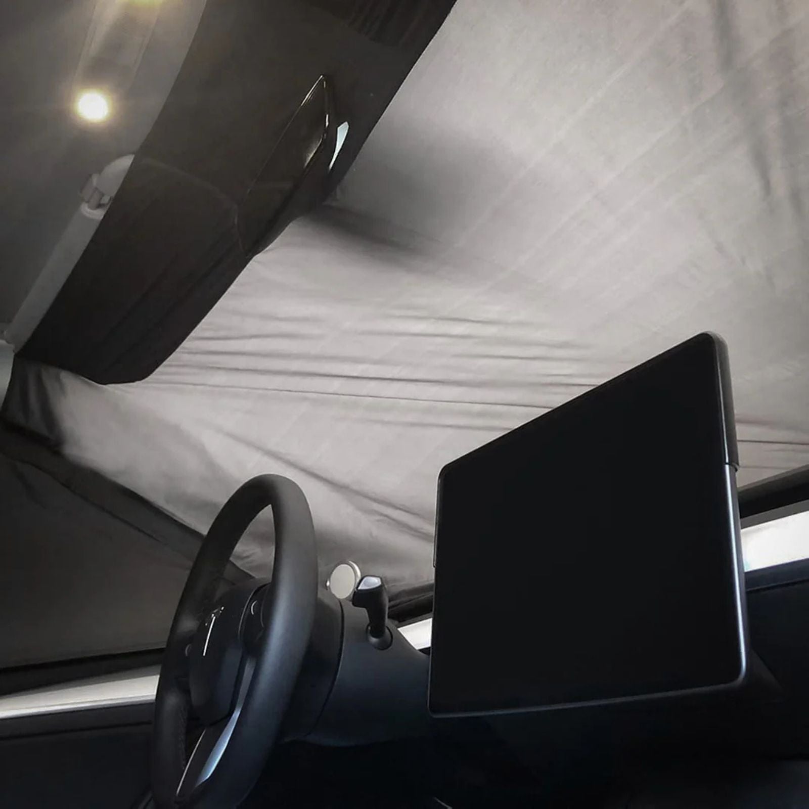 tesla camping accessories tesla model y window shades window blinds windshield window wovers sunshade privacy curtains tesla camping NovaPads