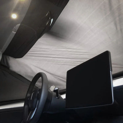 tesla camping accessories tesla model y window shades window blinds windshield window wovers sunshade privacy curtains tesla camping NovaPads