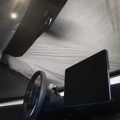 Tesla Model Y Window Shades - Sunshade - Window Covers - Privacy Curtains